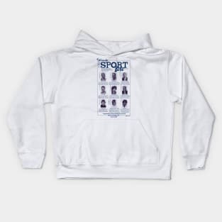 Sport Boyz 2 (Japanese) Kids Hoodie